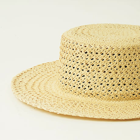 SUBLIME サブライム "RESORT BOATER HAT"