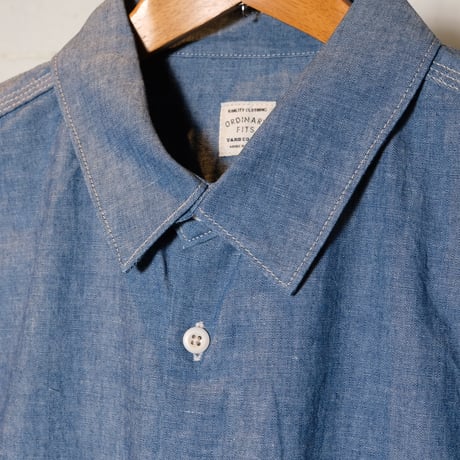 ORDINARY FITS オーディナリーフィッツ "WORK SHIRTS" ワークシャツ