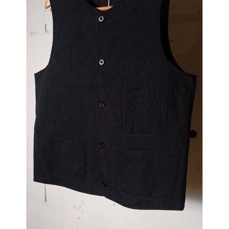 A VONTADE アボンタージ "C/W Piping Vest"ベスト