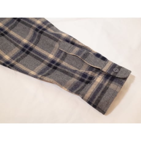 A VONTADE / Crazy Check Open Shirts L/S