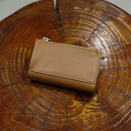 hobo ホーボー"COMPACT WALLET SHRINK COW LEATHER" 財布