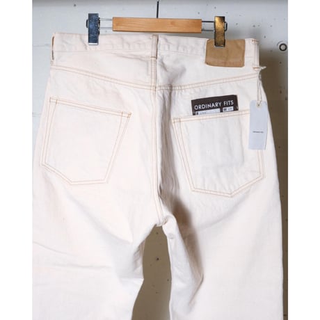 ORDINARY FITS オーディナリーフィッツ "LOOSE ANKLE DENIM（ONE WASH)"ルーズアンクルデニム