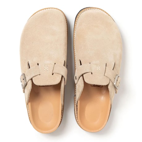 hobo ホーボー "SLIP ON CLOG SANDALS COW SUEDE"サンダル