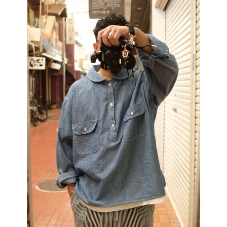 ORDINARY FITS オーディナリーフィッツ "WORK PULLOVER SHIRTS"