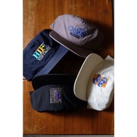 SUBLIME  サブライム"NYLON EMB 5PNANEL CAP" ナイロンキャップ