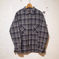 A VONTADE / Crazy Check Open Shirts L/S