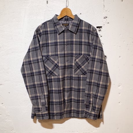 A VONTADE / Crazy Check Open Shirts L/S
