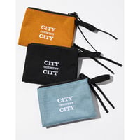 hobo ホーボー "EVERYDAY ZIP CASE NYLON OXFORD for CITY COUNTRY CITY"