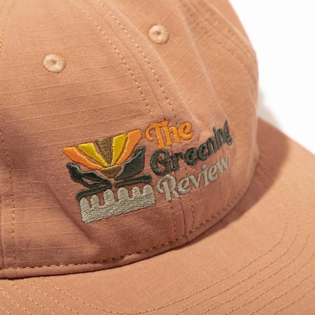 TACOMA FUJI RECORDS タコマフジレコード"THE GREENING REVIEW " キャップ