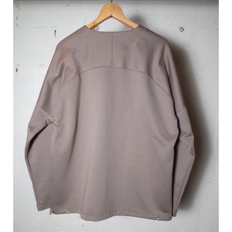CURLY カーリー "DOUBLE KNIT SNAP-BUTTON CARDIGAN"カーディガン