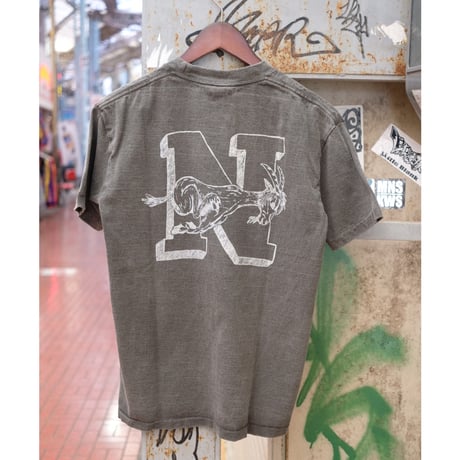 Union Special ユニオンスペシャル"GIANT Tube PG Print S/S TEE "DO IT BEST"