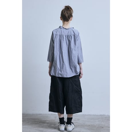 (g) グラム "LINEN OVAL PANTS"