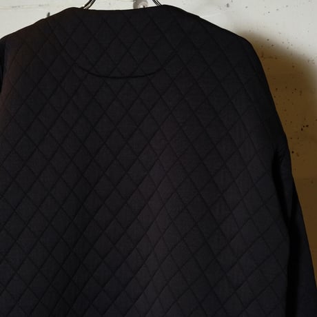 CURLY カーリー "SNAP BUTTON CARDIGAN -quilting-" スナップカーディガン