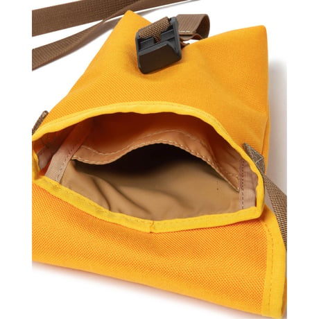hobo ホーボー "SHOULDER POUCH CORDURA® NYLON with FIDLOCK® BUCKLE" ショルダーポーチ