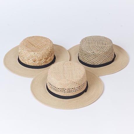 SUBLIME サブライム "BELT BOATER HAT"