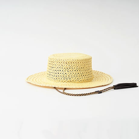 SUBLIME サブライム "RESORT BOATER HAT"