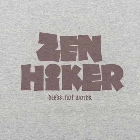 TACOMA FUJI RECORDS タコマフジレコード "ZEN HIKER (JURASSIC edition) designed by Jerry UKAI"