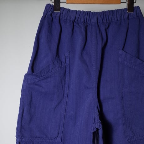HARVESTY ハーベスティー "COTTON/LINEN HERRINGBONE GARDEN SHORT PANTS"ガーデンショーツ