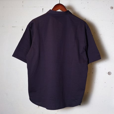 CURLY カーリー "SEERSUCKER OPEN COLLAR SHIRT"