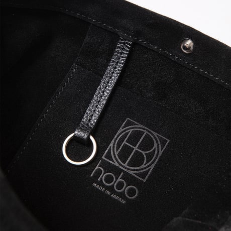 hobo ホーボー"STROLL SHOULDER POUCH COW SUEDE"