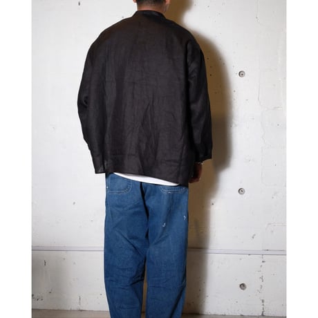 ORDINARY FITS オーディナリーフィッツ "LINEN CHINA SHIRTS＂リネンチャイナシャツ