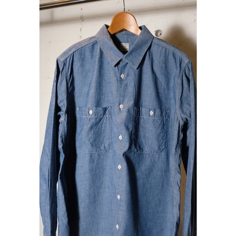 ORDINARY FITS オーディナリーフィッツ "WORK SHIRTS" ワークシャツ