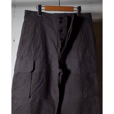 A VONTADE アボンタージ "40's French Army Trousers"