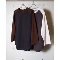 A VONTADE アボンタージ "2Tone Raglan T-Shirts 4/5 Slv.＂ラグランTシャツ