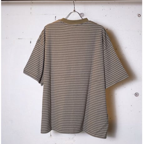 EVCON エビコン"BORDER WIDE S/S T-SHIRT"