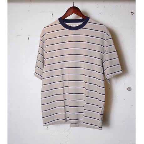 UNIVERSAL PRODUCTS ユニバーサルプロダクツ "ORIGINAL BORDER S/S T-SHIRTS"