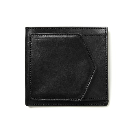 hobo ホーボー "COMPACT WALLET OILED COW LEATHER＂財布