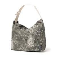 hobo ホーボー "AZUMA SHOULDER BAG L COTTON NYLON RIPSTOP CAMO TIE-DYED"ショルダーバック
