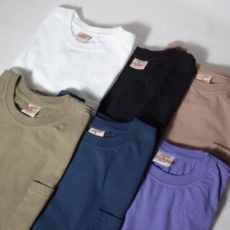 GOOD WEAR グッドウェア "REGULER-FIT-SLV TEE"