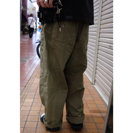 ORDINARY FITS オーディナリーフィッツ "JAMES FATIGUE RIP STOP"