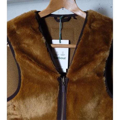 Barbour バブアー "FUR LINER VEST"ファーライナーベスト