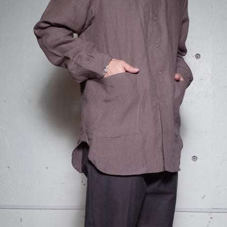 A VONTADE アボンタージ ”Gardener Shirts L/S - Linen -”