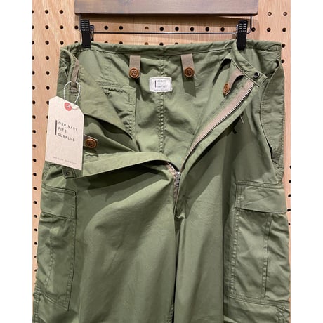 ORDINARY FITS オーディナリーフィッツ "M-51 OVER PANTS"カーゴパンツ