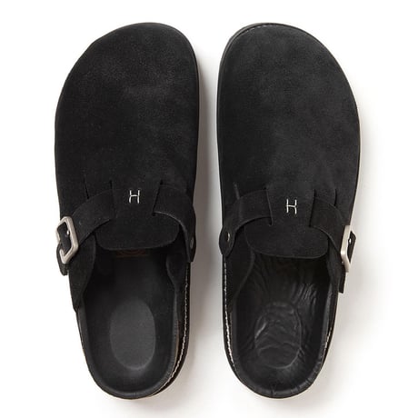 hobo ホーボー "SLIP ON CLOG SANDALS COW SUEDE"サンダル
