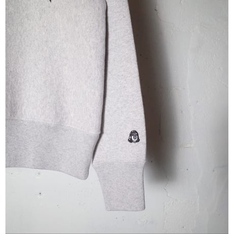 TACOMA FUJI RECORDS タコマフジレコード "NO MORE BEER COLLEGE LOGO SWEATSHIRT designed by Shuntaro Watanabe"