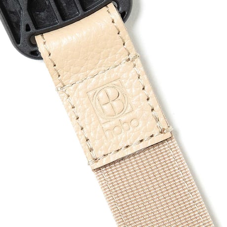 hobo ホーボー "FIDLOCK BUCKLE BELT SHRINK LEATHER"ベルト