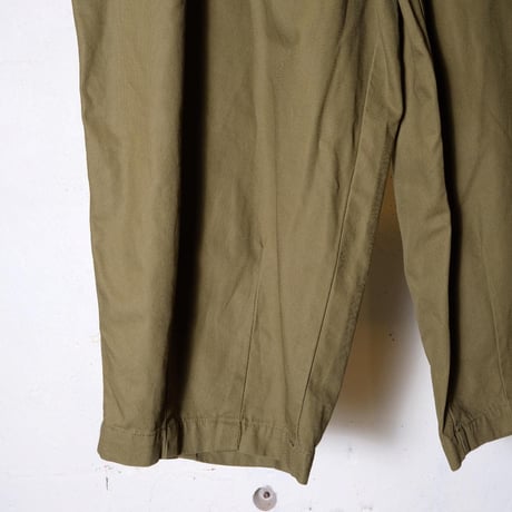 HARVESTY ハーベスティー"CLIMBING CIRCUS PANTS"クライミング サーカスパンツ