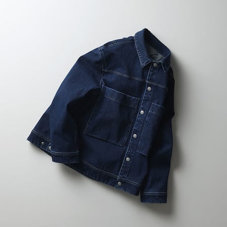 CURLY / MAZARINE TRUCKER JACKET