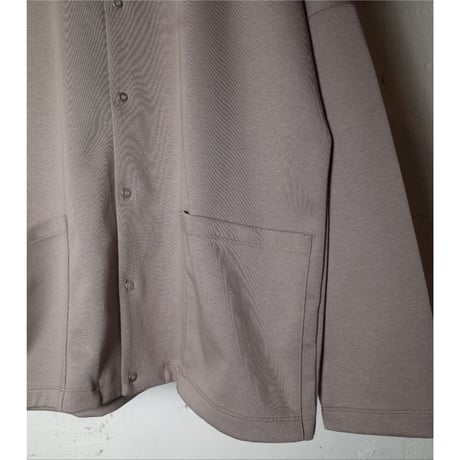 CURLY カーリー "DOUBLE KNIT SNAP-BUTTON CARDIGAN"カーディガン