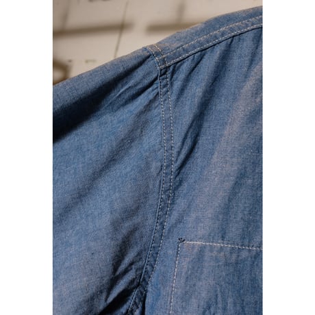 ORDINARY FITS オーディナリーフィッツ "CHAMBRAY SHORT SLEEVE PULLOVER SHIRTS" プルオーバーシャツ
