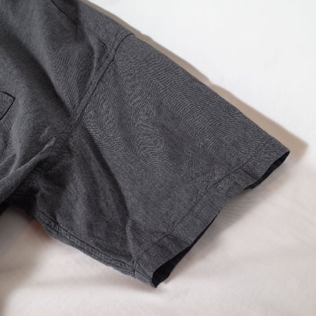 HARVESTY ハーベスティ"CHAMBRAY S/S JUMBO SHIRT"シャンブレー 半袖ジャンボシャツ