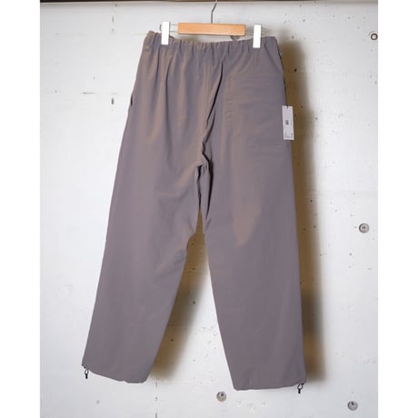 PERS PROJECTS パースプロジェクト "EARNEST WD TROUSERS"