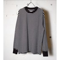 PERS PROJECTS パースプロジェクト "DEVIN L/S TEE “border”"