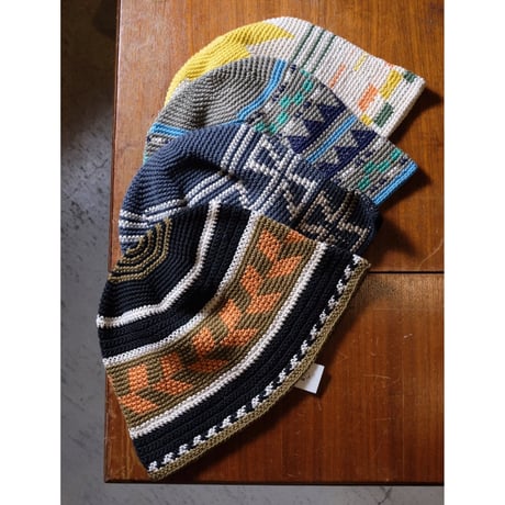 SUBLIME  サブライム"FINE HAND KNIT HAT"ニットハット