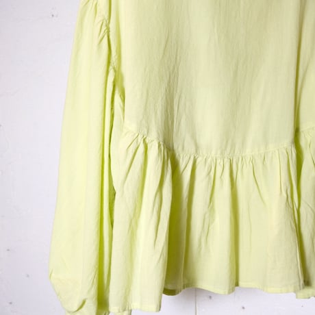 HARVESTY ハーベスティ"COTTON DYED LAWN BOHEMIAN CARDIGAN"東炊き綿ローン ボヘミアンカーディガン