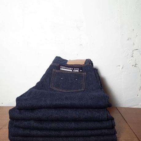 ORDINARY FITS オーディナリーフィッツ "5PKT ANKLE DENIM one wash" ５ポケットアンクルデニム